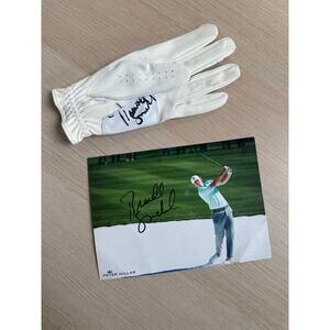 Rare: Brandt Snedeker official signed golf glove